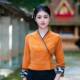 Temperament women's clothing, national clothing, retro Chinese style, Chinese style suit, new work clothes