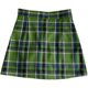 Plaid skirt for women 2025 spring and summer new fashionable and versatile high-waisted slim A-skirt high-quality hip-cover short skirt