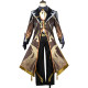 Original God cos Rock Prince Morax Zhongli cosplay anime game server two-dimensional c server full set in stock