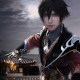Original God cos Rock Prince Morax Zhongli cosplay anime game server two-dimensional c server full set in stock