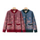 
Middle-aged and elderly women's clothes, mothers' winter jacket, plus fleece, grandma's thick sweater, cardigan, old lady's fashionable jacket