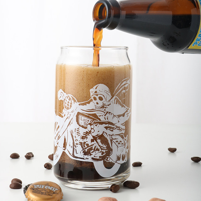 Imported American craft beer lost coastal vanilla latte/peanut butter chocolate/coconut sugar milk Shitao