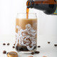 Imported American craft beer lost coastal vanilla latte/peanut butter chocolate/coconut sugar milk Shitao