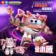 New Super Flying Detective 15 Seasons Detective Detective Car Large Bag Sheriff Transformation Robot Children's Toy Boy