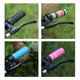 Universal bicycle handlebar cover for electric vehicles in summer, sweat-proof motorcycle bicycle, silicone battery car, waterproof and anti-slip handlebar cover
