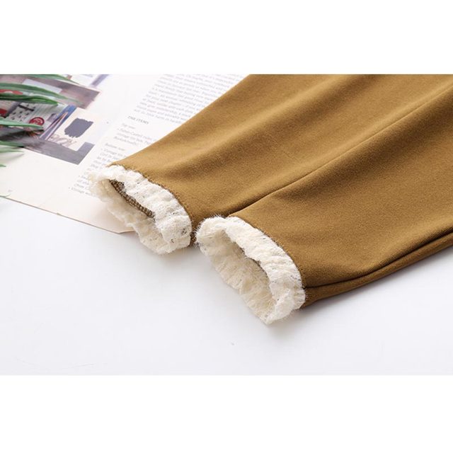 Large -size women's fat MM double -sided moral velvet lace collar bottom shirt, foreign qi, loose, covered with velvet winter
