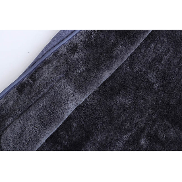 Large size women's coral velvet plus velvet vest middle-aged fat mother soft glutinous velvet sleeveless jacket warm vest