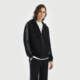 
CNC men's autumn and winter new hooded jacket set tops autumn and winter thick jacket