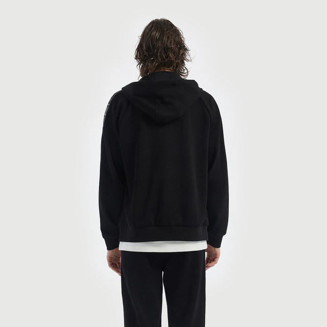 
CNC men's autumn and winter new hooded jacket set tops autumn and winter thick jacket