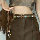 Belt women's decoration versatile dress niche waist rope trendy ethnic style versatile design sense fashionable thin belt