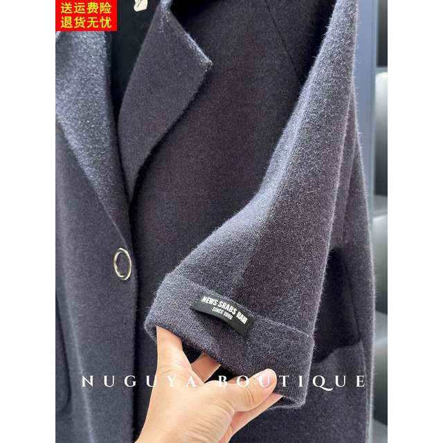 
Noble and Western Mother's Clothes Spring and Autumn Coats Women's 2025 New Clothes Fashion Casual Middle-aged and Elderly Coats