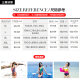 Sanqi professional swimsuit female conjoined flat -angle sports slimming large size swimsuit covering the belly hot spring swimsuit gathered
