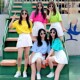 Pleated skirt for small women summer new high-waisted slim skirt solid color large size college style jk skirt suit