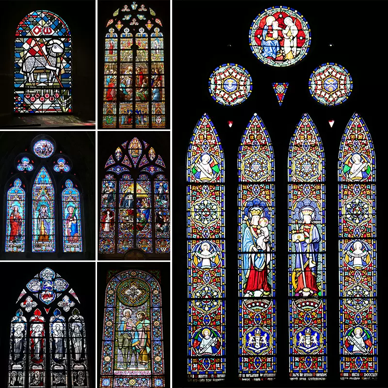 西方欧式彩色教堂教会彩绘玻璃窗户窗口雕花高清图片设计jpg素材 西方欧式彩色教堂教会彩绘玻璃窗户窗口雕花高清图片设计jpg素材