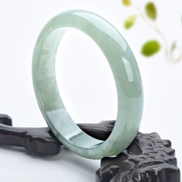 Xinjiang and Tianyu Bracelet Jade Bracelet Women's Natural Jade Emerald Ice Flower Princess Bracelet Valentine's Day Gift