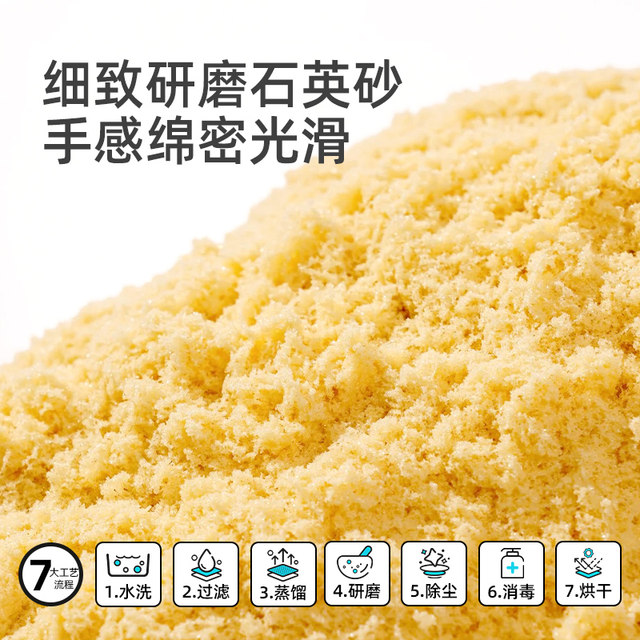 mider Milu Space Sand Children's Safe Non-Poisonous Non-Sticky Hand Sand Boys and Girls Gifts Puzzle Indoor Toys