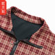 
2025 new spring and autumn middle-aged and elderly women's top jacket middle-aged mother autumn grandma elderly plaid jacket