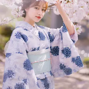 日本浴衣女蓝色-新人首单立减十元-2022年9月|淘宝海外