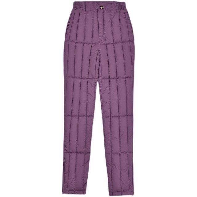 Hengyuanxiang Group Colorful Sheep Cotton Pants Women's Middle-aged and Elderly Thickened Inner Wear Mom High Waist Liner Down Cotton Pants Trousers