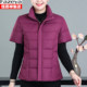 Hengyuanxiang Group Caiyang middle-aged and elderly women's vest mother's vest half-sleeved vest down cotton vest grandma