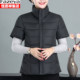Hengyuanxiang Group Caiyang middle-aged and elderly women's vest mother's vest half-sleeved vest down cotton vest grandma