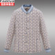 Middle -aged and elderly cotton jacket female mothers wear warm jackets in home, grandma loose large size small cotton jacket elderly cotton clothes
