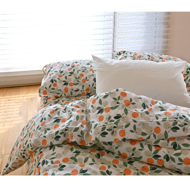 Special offer pure cotton sheet single piece cotton single and double quilt cover 1.5m1.8m student dormitory bedding twill