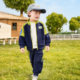 Yiqi baby suit spring and autumn girls sportswear coat baby sweatshirt spring children's clothing boys and children's clothing