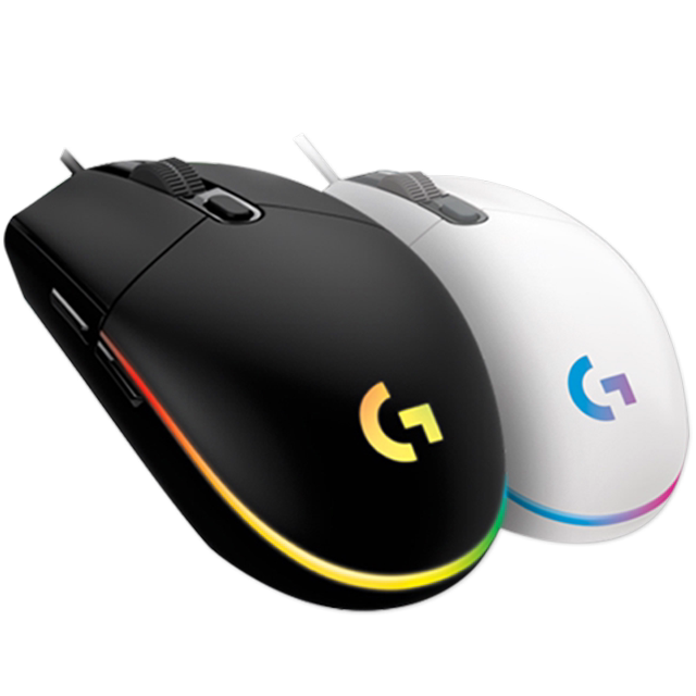 Logitech G102 Second-Generation Wired Gaming Mouse