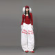 CBXLAB Street Dance Trendy Brand White Hip Hop Paratrooper Trousers Contrasting Color Spring Skin-Friendly Sport Pants Jazz Leisure Pants Trendy