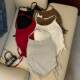 Large size 300Jin [Jin equals 0.5 kg] Design-sensory drawstring halter neck vest for women in summer fat mm tether short breast pad top