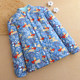 Pure handmade cotton cotton coat for women, mother thickened and warm cotton jacket for winter and cold, wearing cotton coat for winter