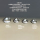 Edge ear bone nail women's 925 Tremella needle ear piercing small ear ring extremely small super flash full diamond ear bone ring unique ear buckle