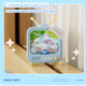 
Sanrio Family TV Channel Series Luminous Culomi Melody Big Ear Ornament Desktop Night Light Cute
