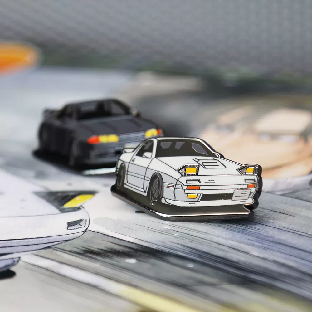 Ltnc自制高桥凉介fc 北条凛死神gtr32 胸针头d最终战