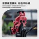 Five-horse osopro motorcycle charging mobile phone holder anti-theft shock-absorbing Crustberry electric vehicle navigation holder