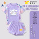 Yugui Dog Girls Swimsuit Set Summer 2025 New Primary School Student Training Swimsuit One-piece Double-layer Skirt Hem Style
