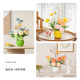 Fake flower simulation flower furnishings dry flower bouquet living room ornaments Flower art home decoration high -end dining tables swinging flowers and flowers