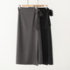 2025 Spring and Autumn New Design Elegant Commuter High Waist Lace One-piece A-line Skirt Long Skirt
