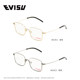 EVISU glasses Huimei Shou Business Men's close -up frame fashion full -frame square -shaped titanium alloy frame 6013

