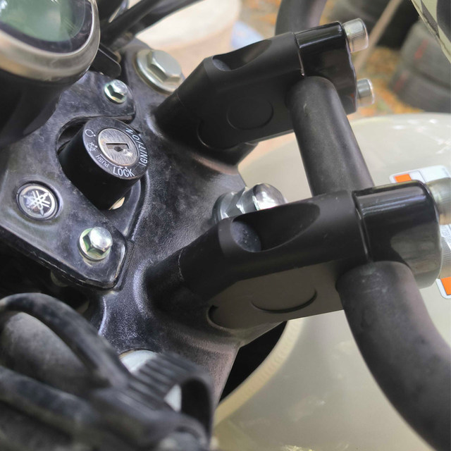 Suitable for Yamaha GT150 modified handlebar heightening and post-shift code increase seat faucet handlebar lifting accessories