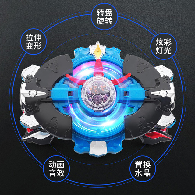 Rob Transformer Rotary Flash Grejo Crystal Bruroso Light Wheel Weapon Boy Gift Set Toys