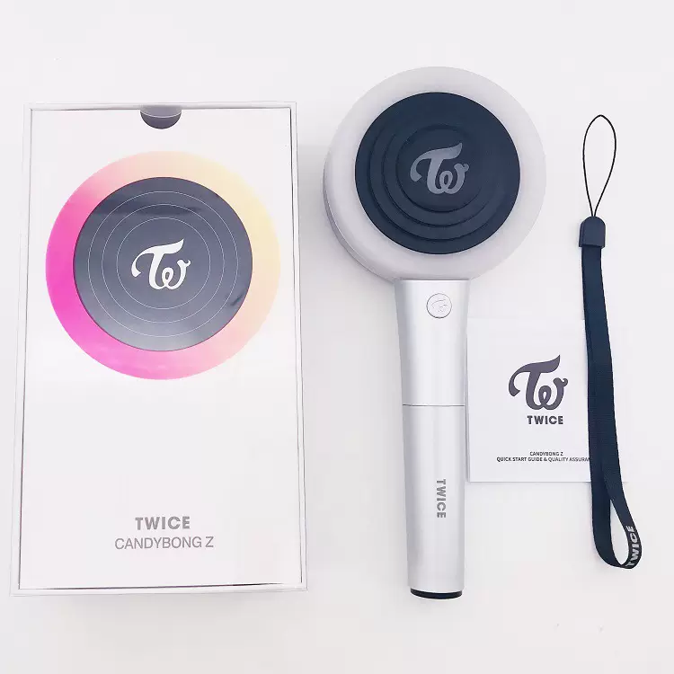 Twice 二代荧光棒candy Bong Z 棒棒糖手灯应援灯应援棒糖果灯 Taobao Twice 二代荧光棒candy Bong Z 棒棒糖手灯应援灯应援棒糖果灯 Taobao