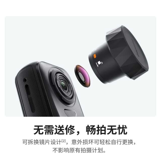 Shadowstone Insta360 X4 Air 8K panoramic action camera lightweight and portable HD anti-shake
