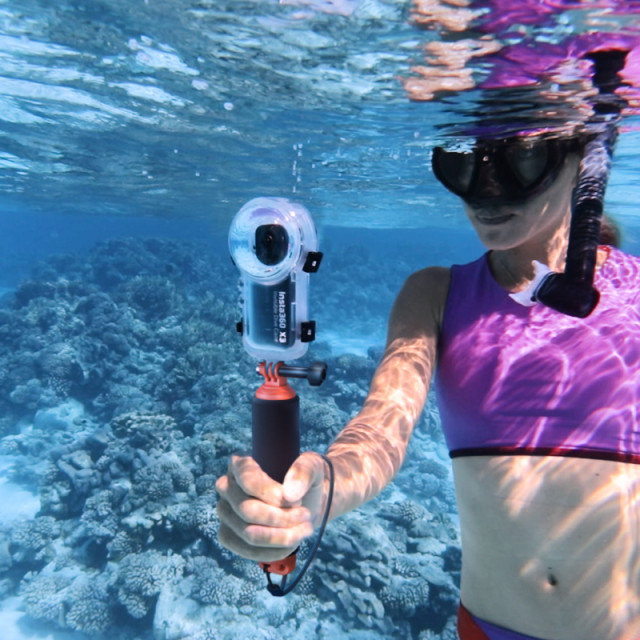 Shadow Stone Insta360 Handheld Buoyancy Bar Adapted to X/Ace/GO Series