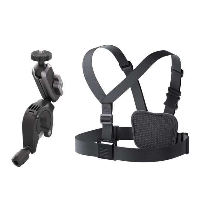 Shadow Insta360 cycling accessories adapted to X/Ace/GO series