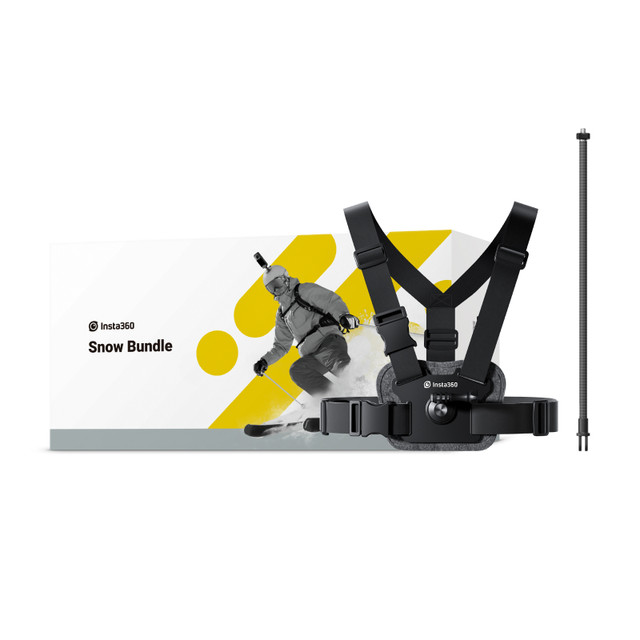 Shadow Stone Insta360 Ski Accessories Package Newly Upgraded Adapt to X/Ace Series