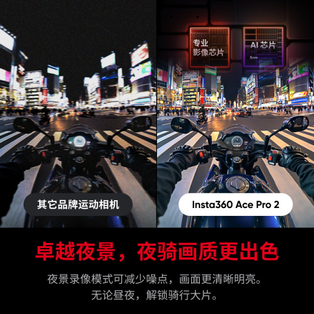 Shadow Stone Insta360 Ace Pro 2 Mark Marquez Limited 8K Sports Camera