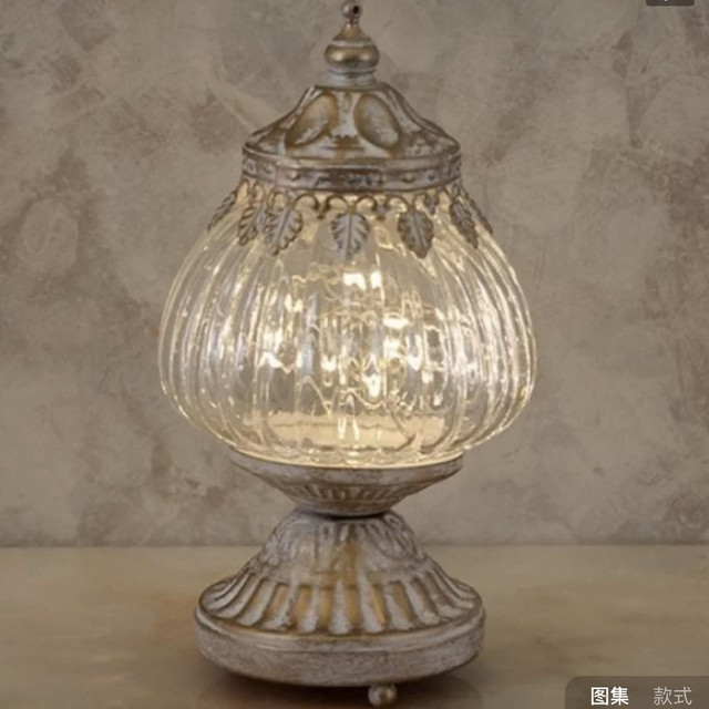 Exit wind lanterns garden decorative ornament atmosphere INS home photography gardening props hanging decoration table lantern black field
