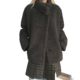 
New real shot winter Korean style lazy thickened imitation sheepskin fur all-in-one warm fur jacket for women